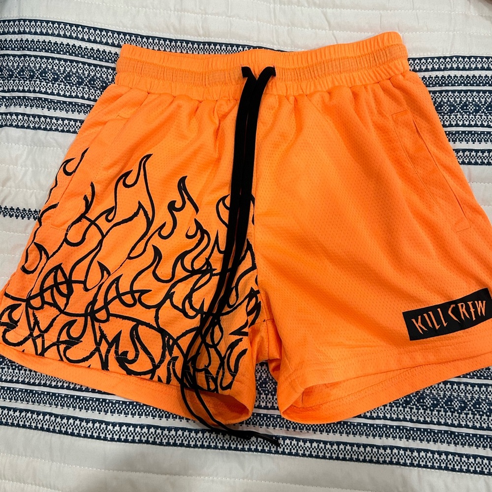 Killcrew Muay Thai shorts